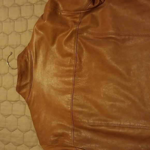 Bata designer Italian leather jacket - Picture 4 of 4